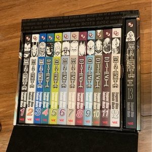 Death Note Anime Complete Manga Box Set